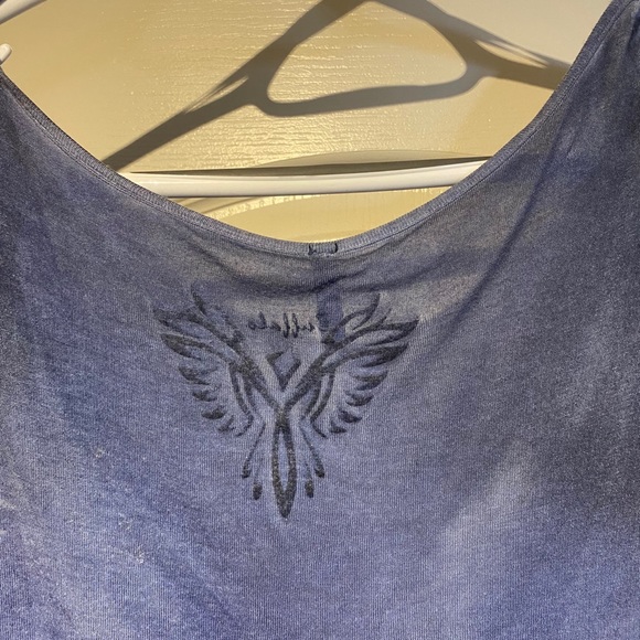 Buffalo - Tie-dye long sleeve top raised design - Picture 5 of 6